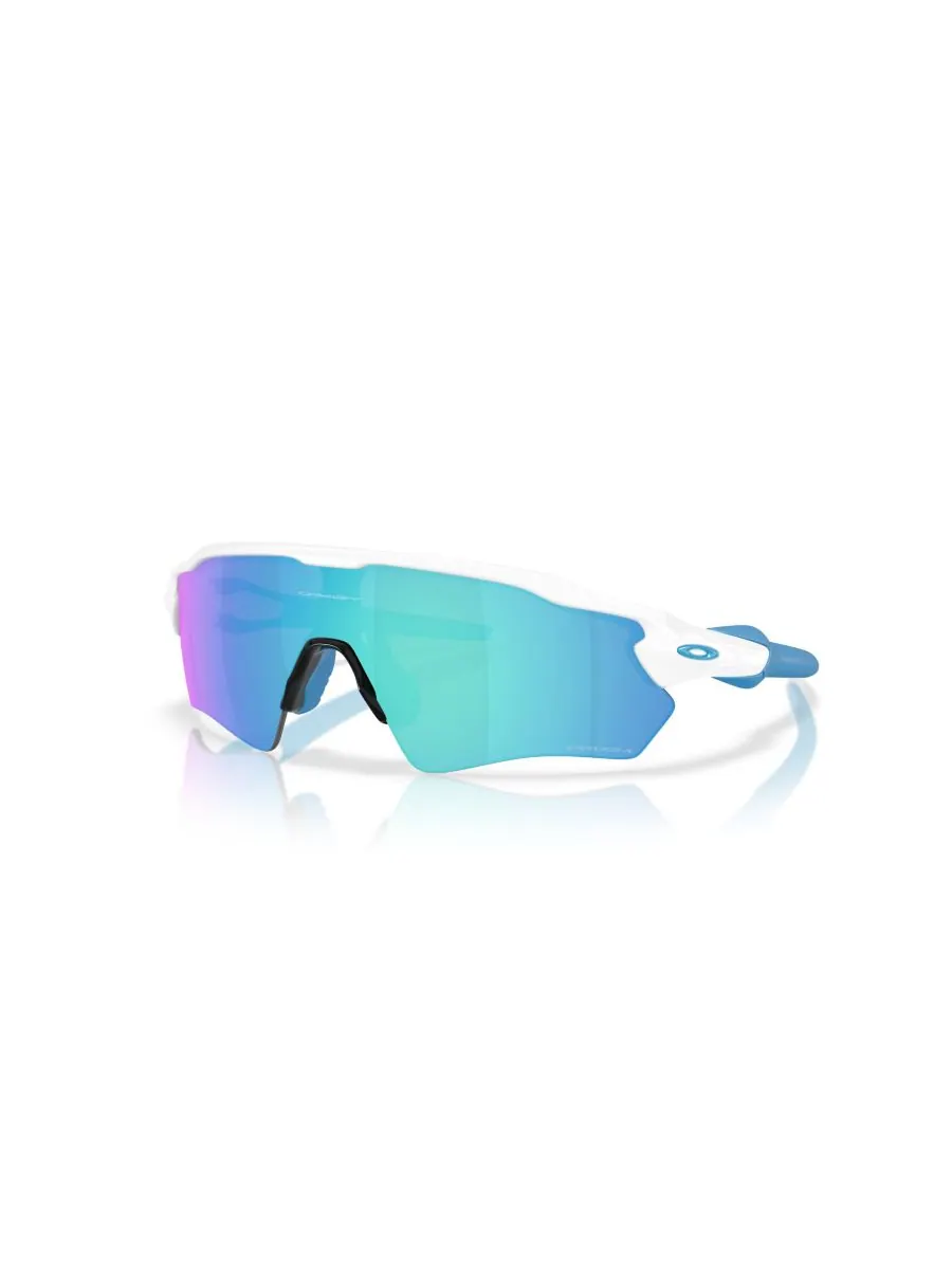 Мужские прямоугольные солнцезащитные очки, Radar EV S Path OO9510 Oakley — изображение 1 из 8, белый-синий