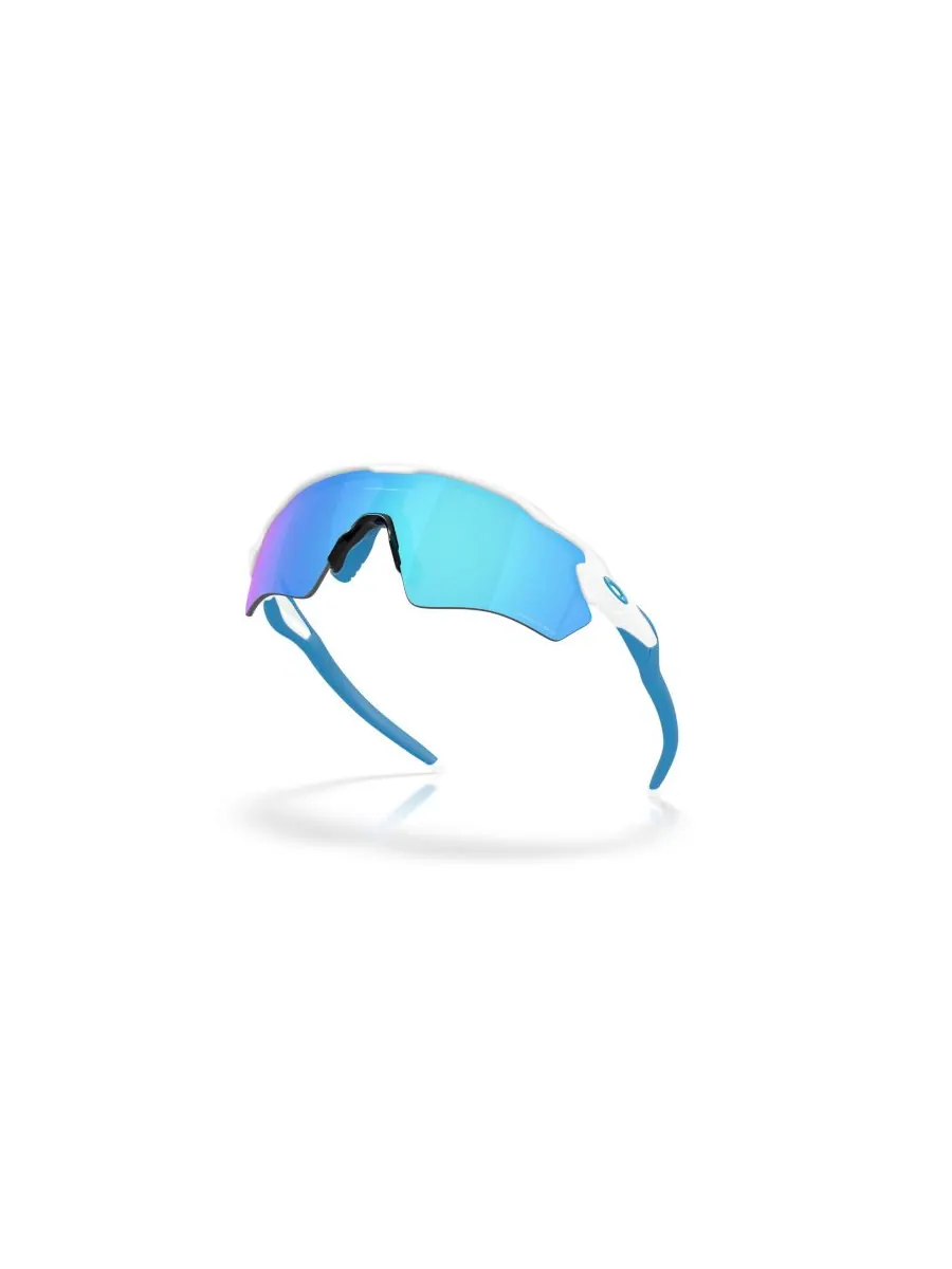 Мужские прямоугольные солнцезащитные очки, Radar EV S Path OO9510 Oakley — изображение 5 из 8, белый-синий