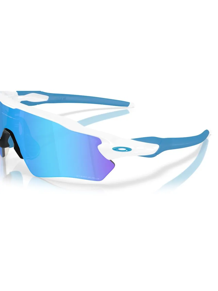 Мужские прямоугольные солнцезащитные очки, Radar EV S Path OO9510 Oakley — изображение 6 из 8, белый-синий