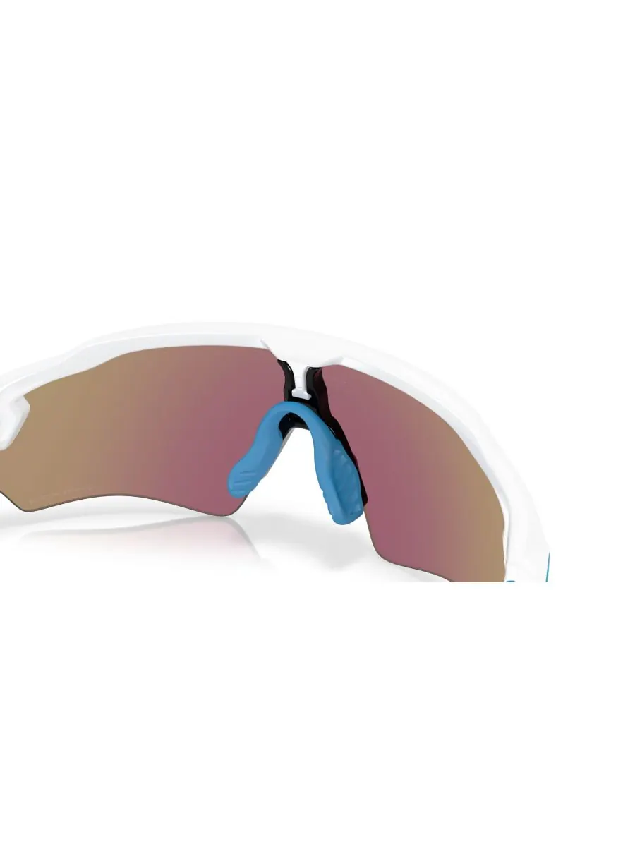 Мужские прямоугольные солнцезащитные очки, Radar EV S Path OO9510 Oakley — изображение 7 из 8, белый-синий