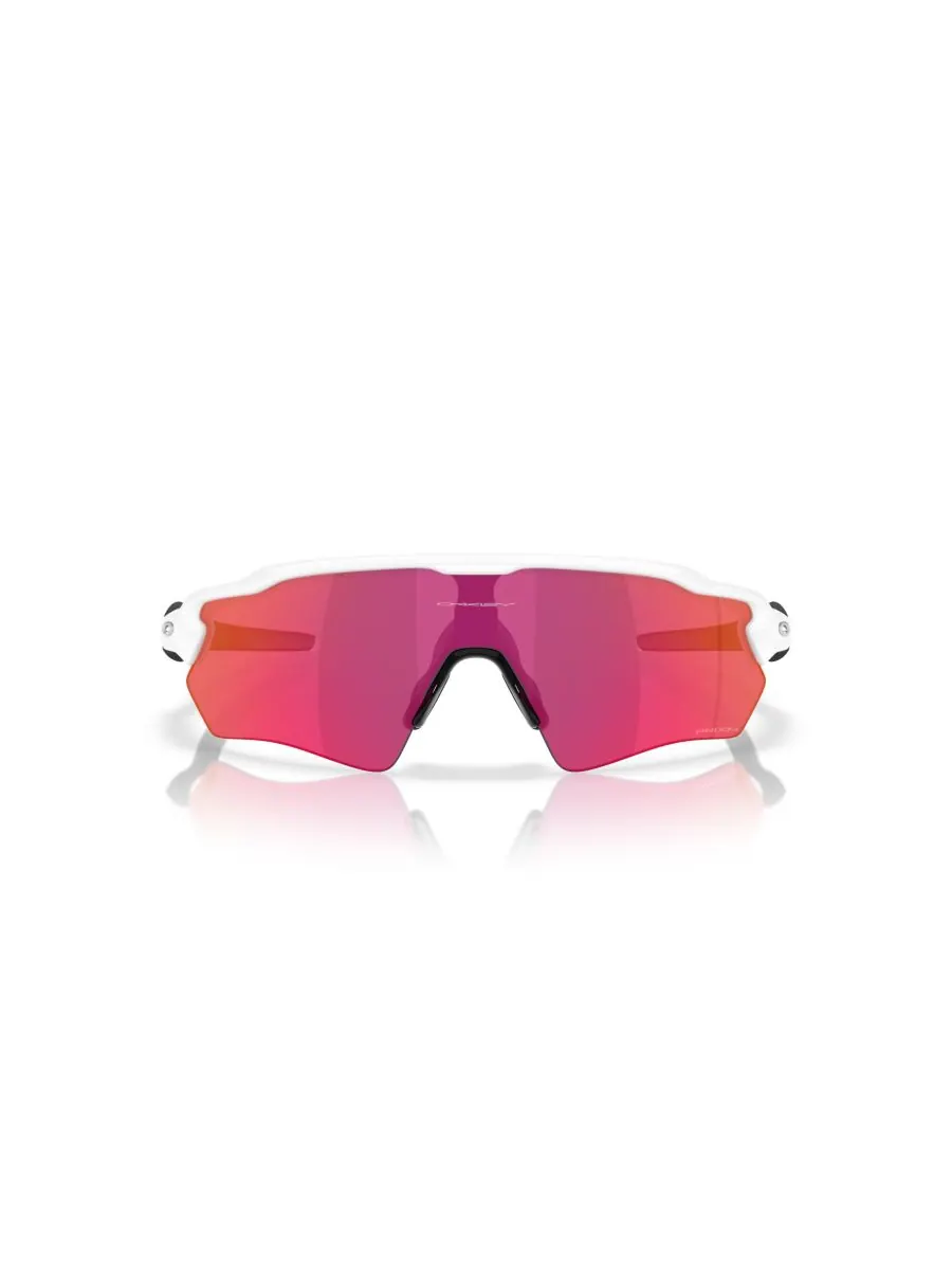 Мужские прямоугольные солнцезащитные очки, Radar EV S Path OO9510 Oakley — изображение 2 из 10, белый-розовый