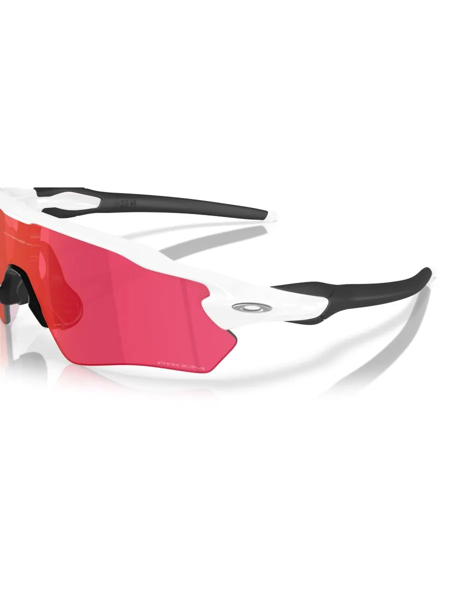 Мужские прямоугольные солнцезащитные очки, Radar EV S Path OO9510 Oakley — изображение 6 из 10, белый-розовый