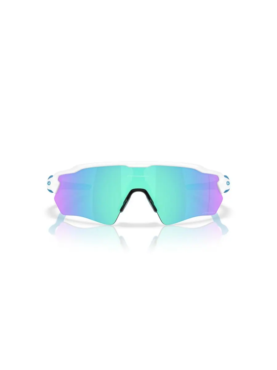 Мужские прямоугольные солнцезащитные очки, Radar EV S Path OO9510 Oakley — изображение 8 из 10, белый-розовый