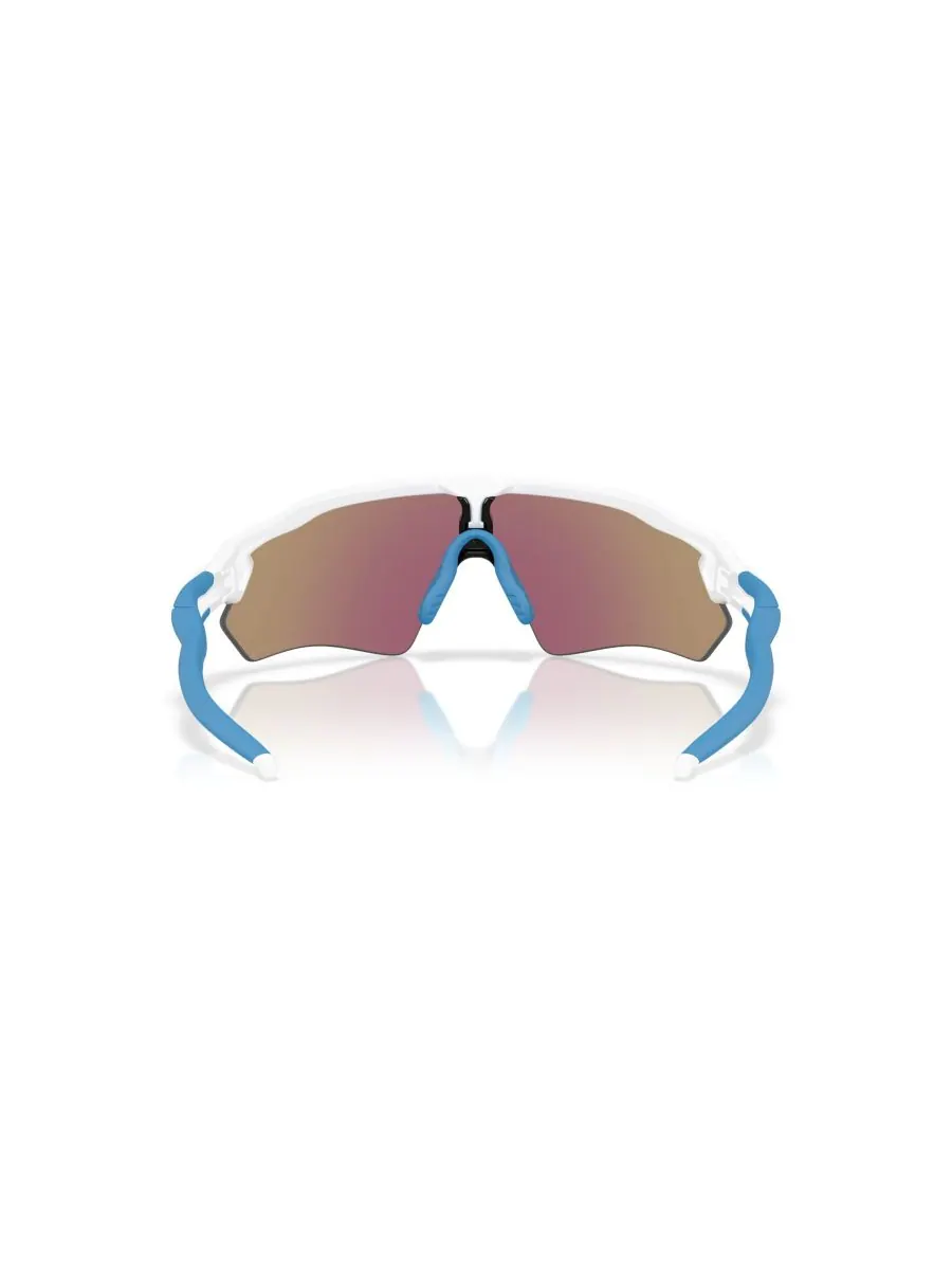 Мужские прямоугольные солнцезащитные очки, Radar EV S Path OO9510 Oakley — изображение 10 из 10, белый-розовый