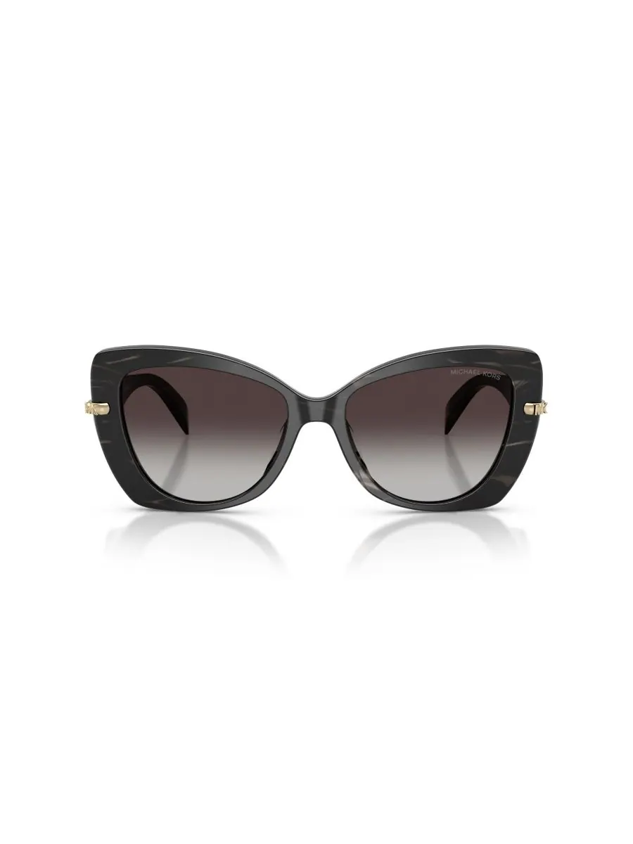 Женские солнцезащитные очки Butterfly Atlanta, MK2258U Michael Kors — изображение 2 из 6, черный