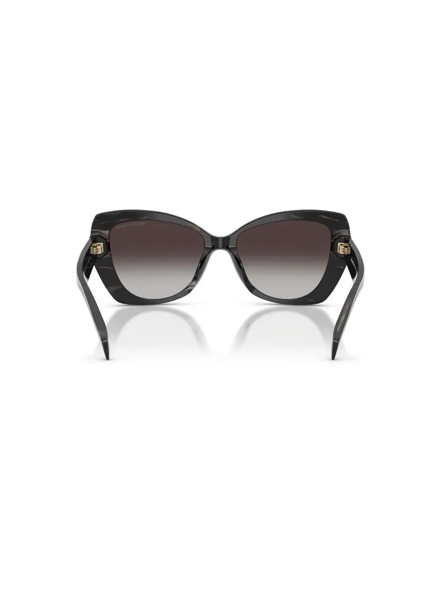 Женские солнцезащитные очки Butterfly Atlanta, MK2258U Michael Kors — изображение 4 из 6, черный