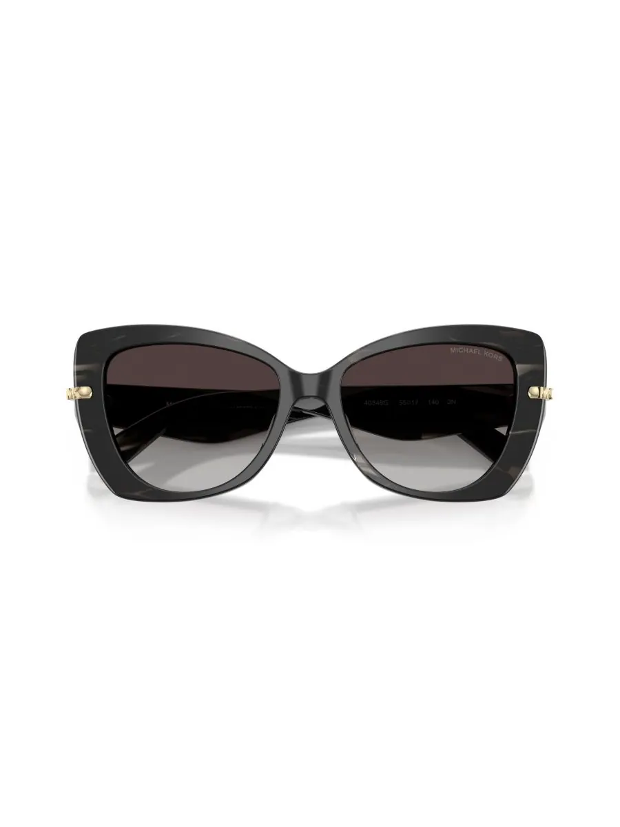 Женские солнцезащитные очки Butterfly Atlanta, MK2258U Michael Kors — изображение 5 из 6, черный