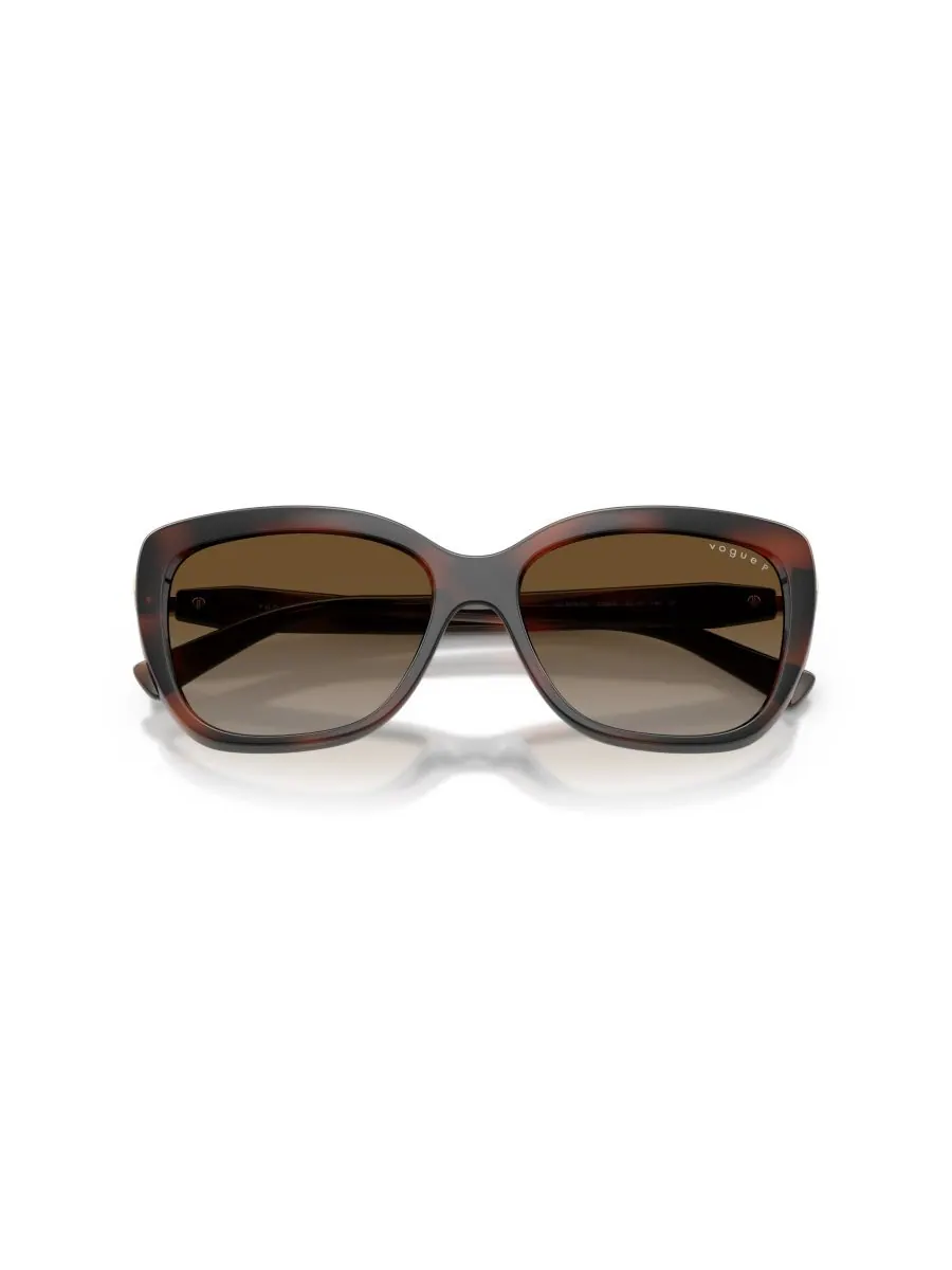 Женские поляризованные солнцезащитные очки, VO5678SB Vogue Eyewear — изображение 5 из 7, коричневый