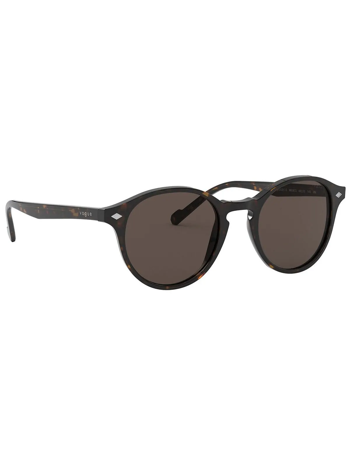 Солнцезащитные очки, VO5327S 48 Vogue Eyewear — изображение 3 из 6, коричневый