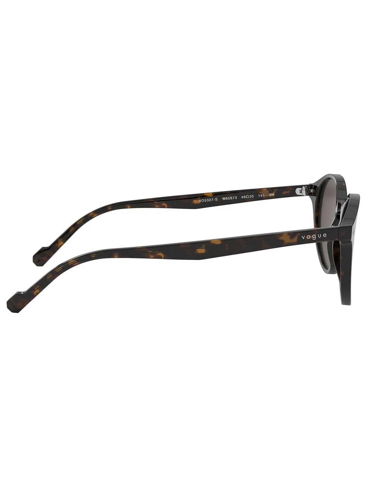 Солнцезащитные очки, VO5327S 48 Vogue Eyewear — изображение 4 из 6, коричневый