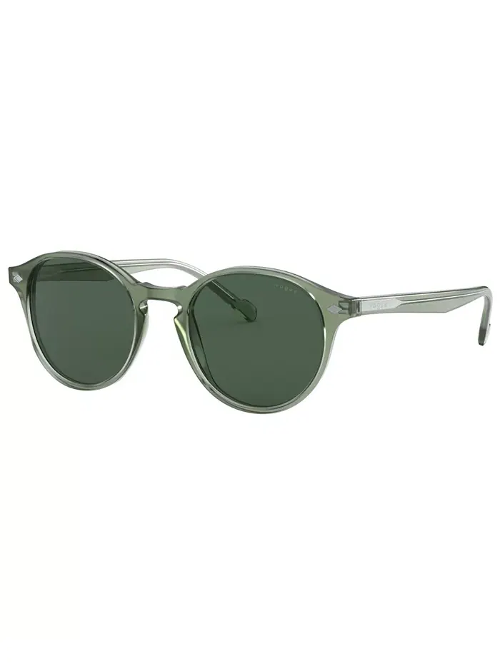 Солнцезащитные очки, VO5327S 48 Vogue Eyewear — изображение 1 из 6, зеленый