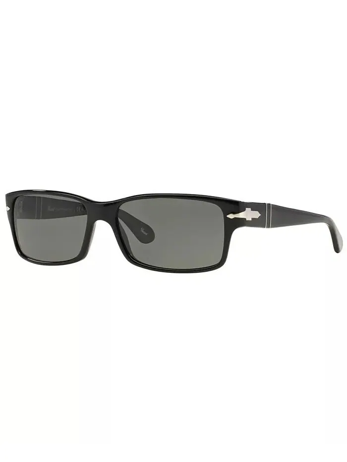 Мужские поляризованные солнцезащитные очки Persol — изображение 2 из 7, коричневый/коричневый