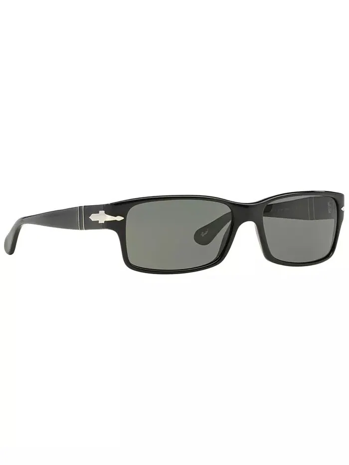 Мужские поляризованные солнцезащитные очки Persol — изображение 4 из 7, коричневый/коричневый