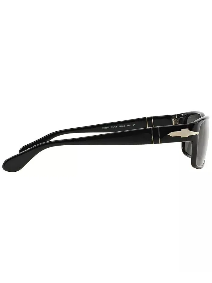 Мужские поляризованные солнцезащитные очки Persol — изображение 5 из 7, коричневый/коричневый