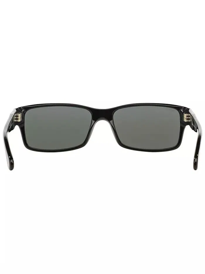 Мужские поляризованные солнцезащитные очки Persol — изображение 6 из 7, коричневый/коричневый