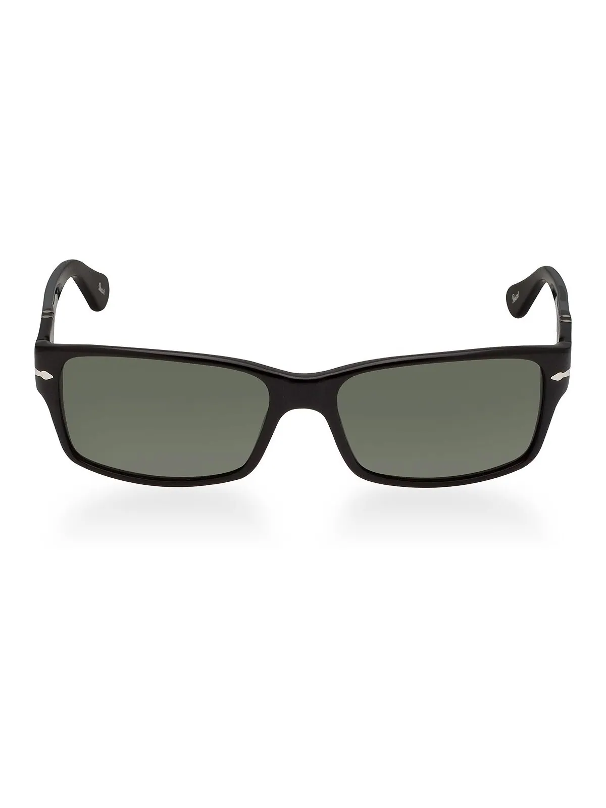 Солнцезащитные очки Persol с поляризацией — изображение 2 из 8, черный/зеленый