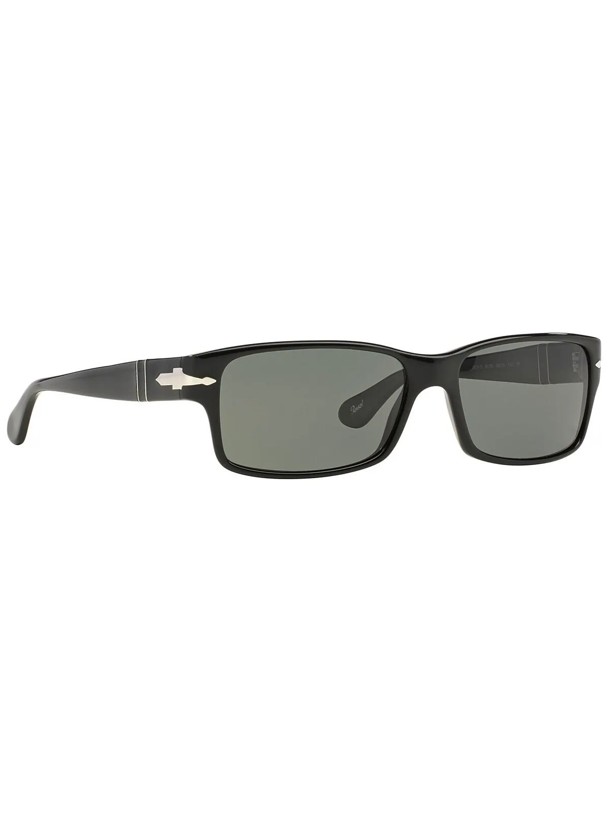 Солнцезащитные очки Persol с поляризацией — изображение 5 из 8, черный/зеленый
