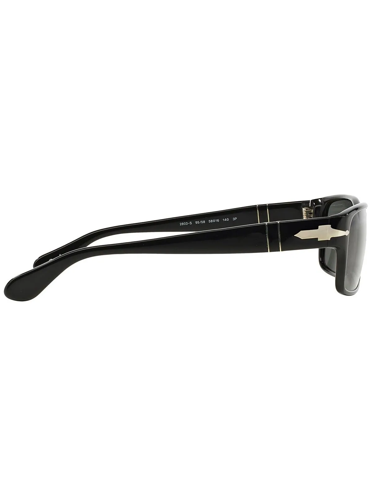 Солнцезащитные очки Persol с поляризацией — изображение 6 из 8, черный/зеленый
