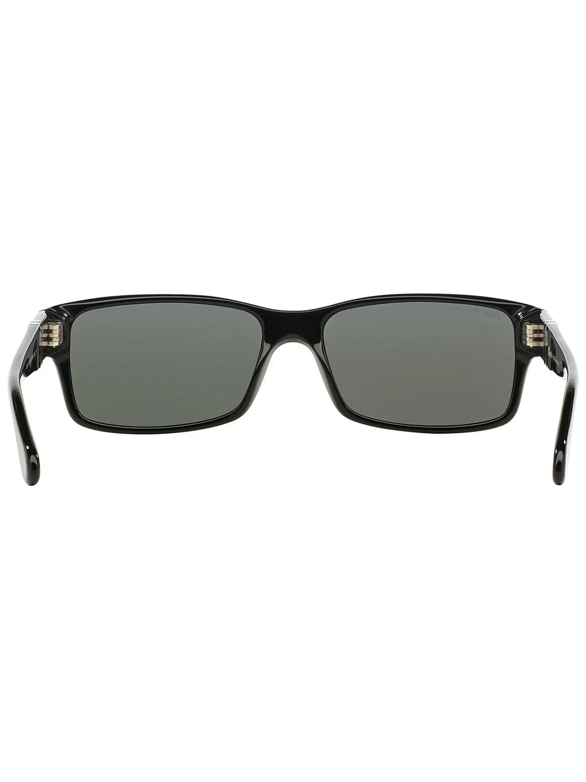 Солнцезащитные очки Persol с поляризацией — изображение 7 из 8, черный/зеленый
