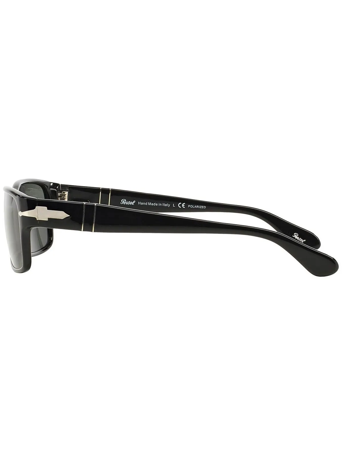 Солнцезащитные очки Persol с поляризацией — изображение 8 из 8, черный/зеленый
