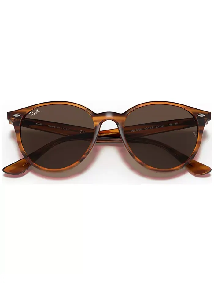 Солнцезащитные очки, RB4305 53 Ray-Ban — изображение 6 из 6, коричневый