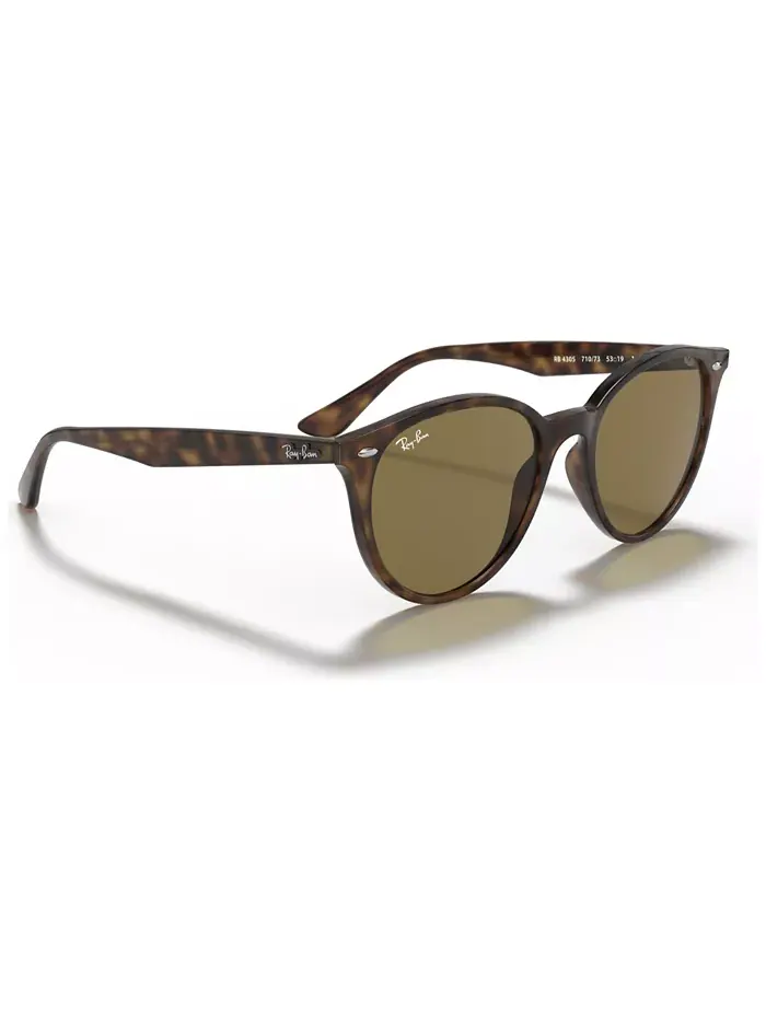 Солнцезащитные очки, RB4305 53 Ray-Ban — изображение 4 из 6, коричневый