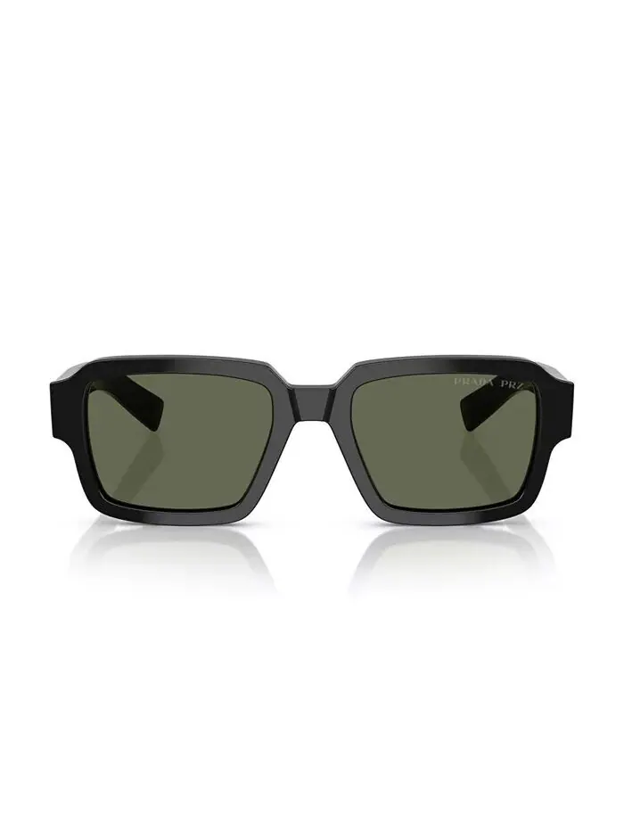 Мужские поляризованные солнцезащитные очки PR 02ZS PRADA — изображение 2 из 5, черный