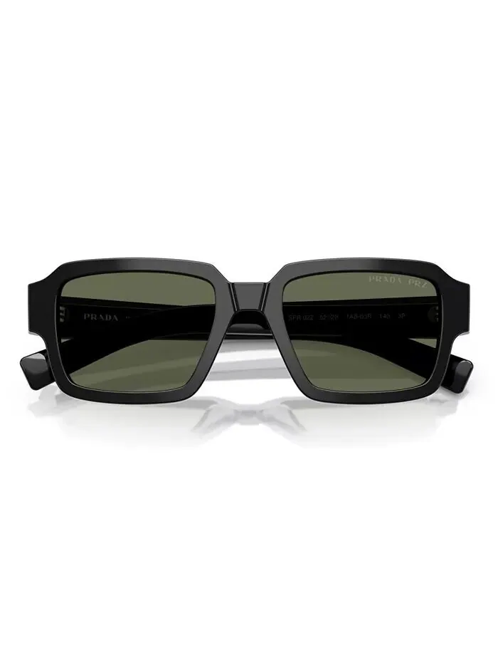 Мужские поляризованные солнцезащитные очки PR 02ZS PRADA — изображение 4 из 5, черный