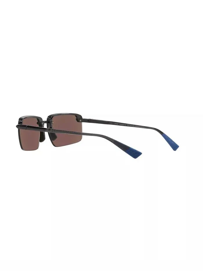 Мужские поляризованные солнцезащитные очки, Laulima Maui Jim — изображение 9 из 10, серый прозрачный