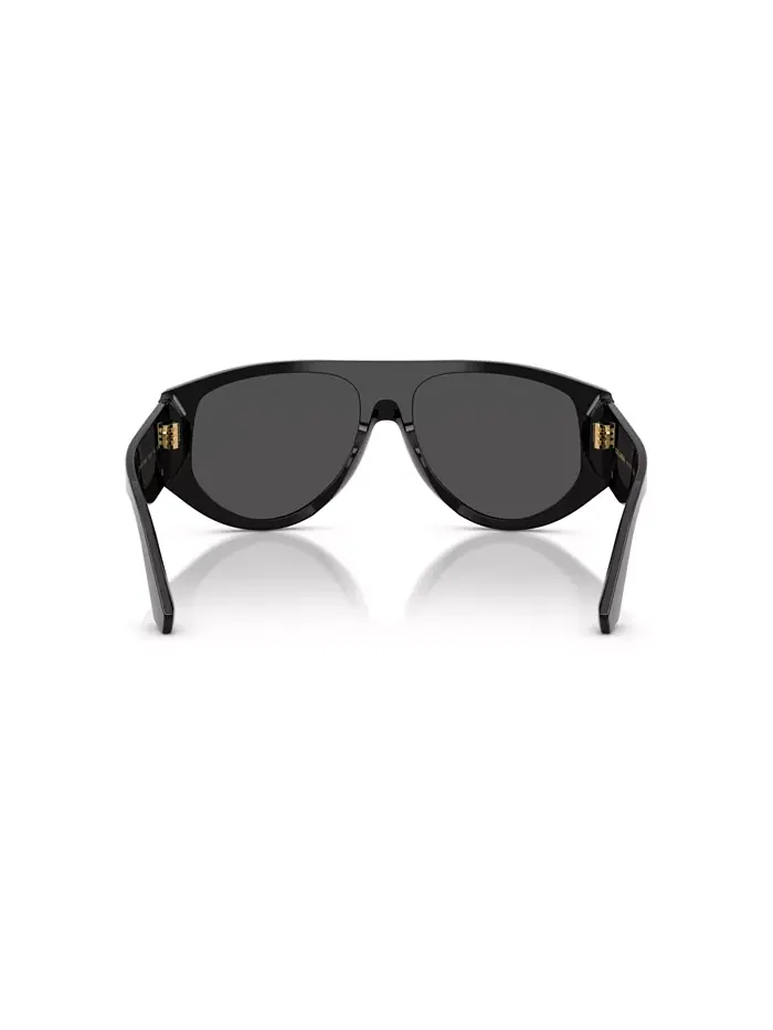 Женские солнцезащитные очки большого размера, DG4499 Dolce&Gabbana — изображение 3 из 5, черный