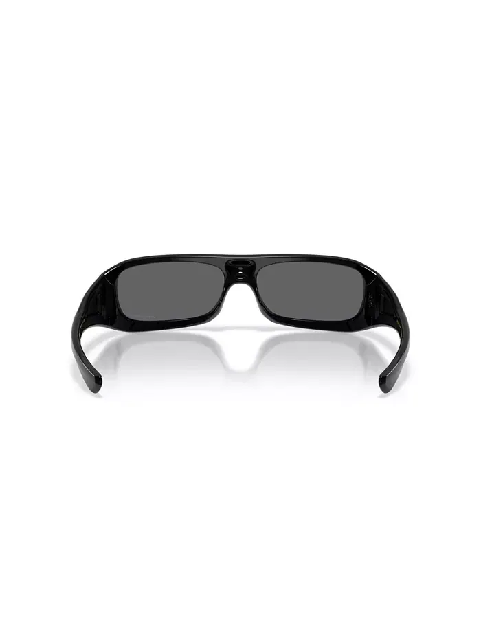Унисекс прямоугольные солнцезащитные очки, Permian OO9520 Oakley — изображение 4 из 8, черный