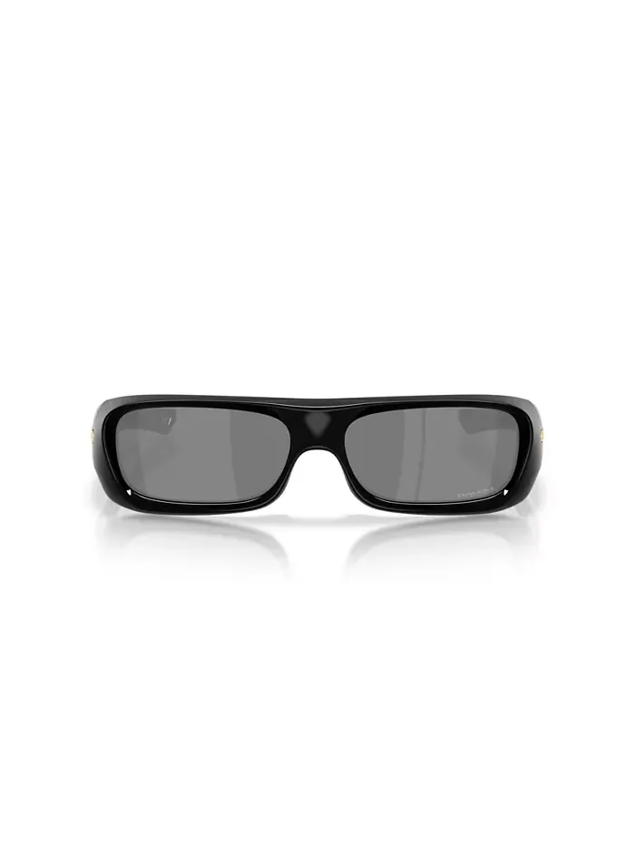 Унисекс прямоугольные солнцезащитные очки, Permian OO9520 Oakley — изображение 2 из 8, белый