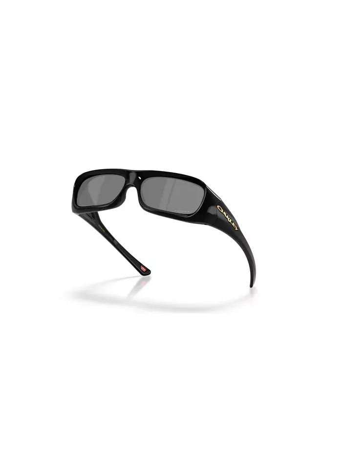 Унисекс прямоугольные солнцезащитные очки, Permian OO9520 Oakley — изображение 5 из 8, белый