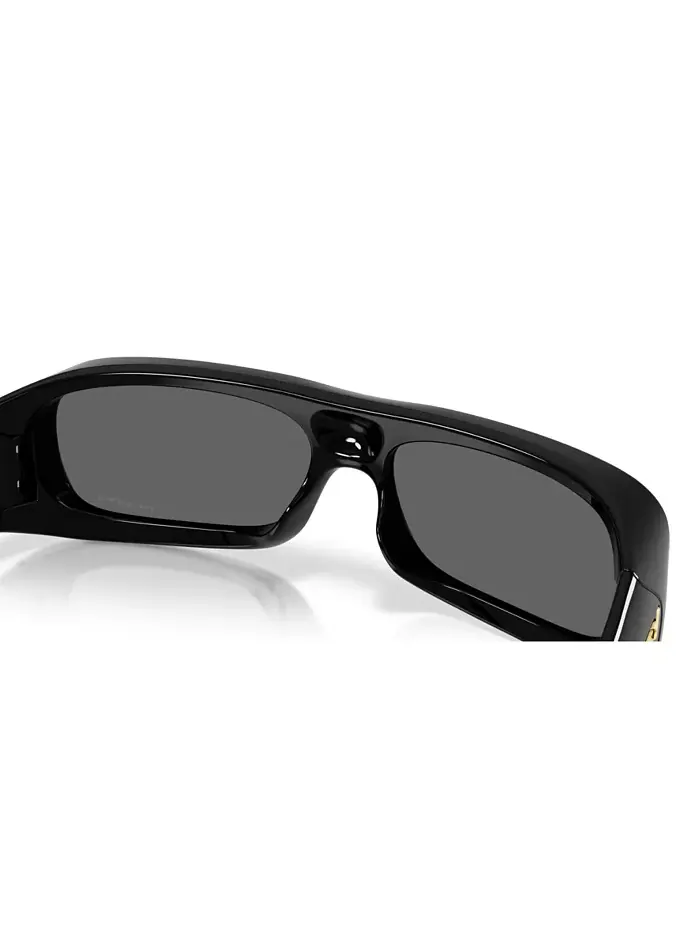 Унисекс прямоугольные солнцезащитные очки, Permian OO9520 Oakley — изображение 8 из 8, белый