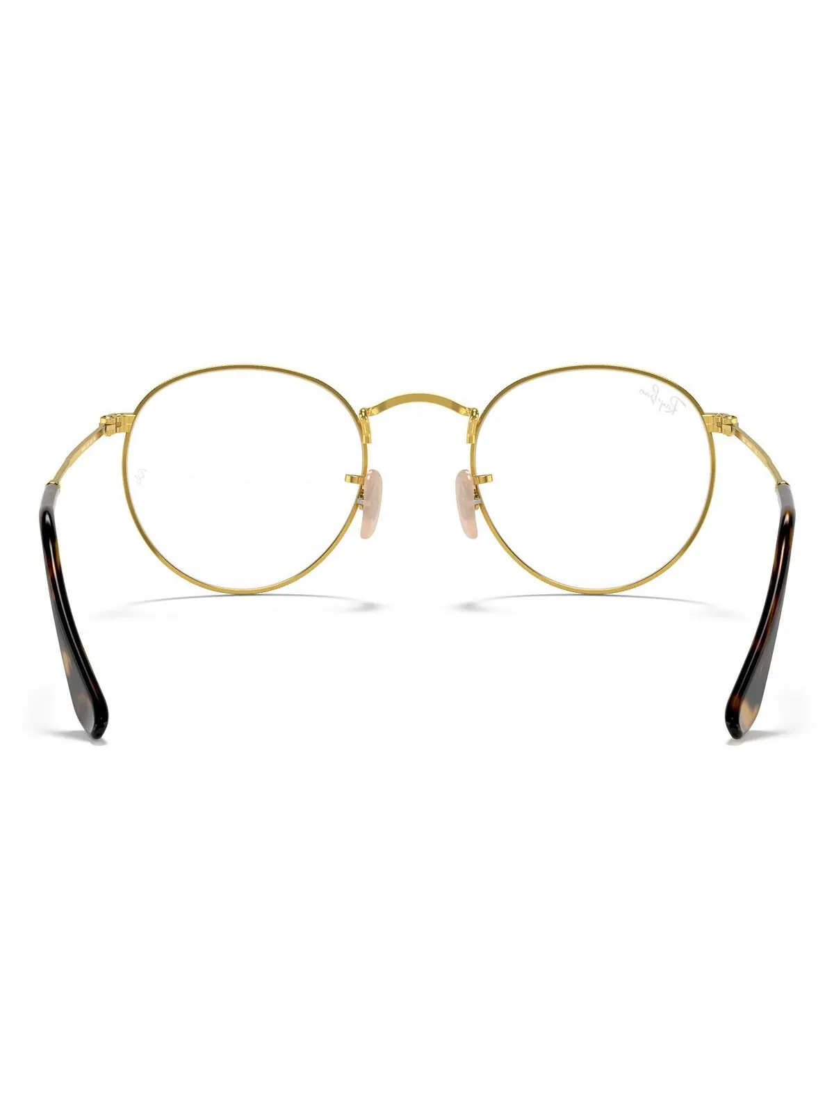 RX3447V Круглые мужские очки с металлической оптикой Ray-Ban — изображение 4 из 7, золотистый