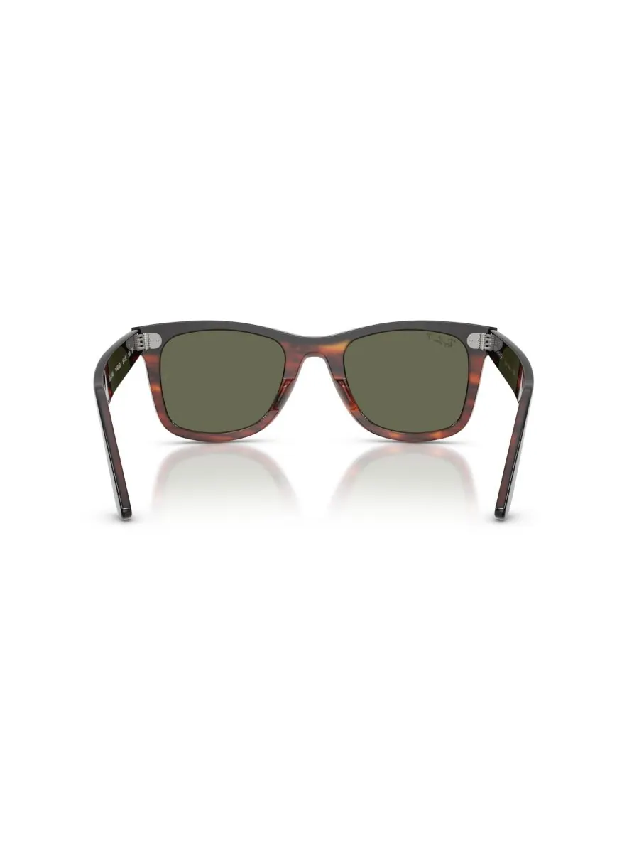 Поляризованные солнцезащитные очки унисекс, Wayfarer Street Neat RB2240 Ray-Ban — изображение 4 из 5, черный