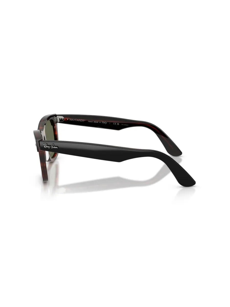 Поляризованные солнцезащитные очки унисекс, Wayfarer Street Neat RB2240 Ray-Ban — изображение 5 из 5, черный