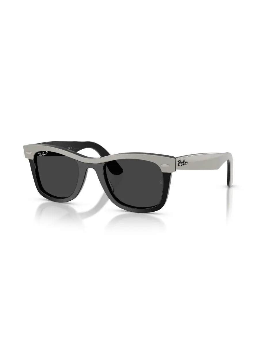 Поляризованные солнцезащитные очки унисекс, Wayfarer Street Neat RB2240 Ray-Ban