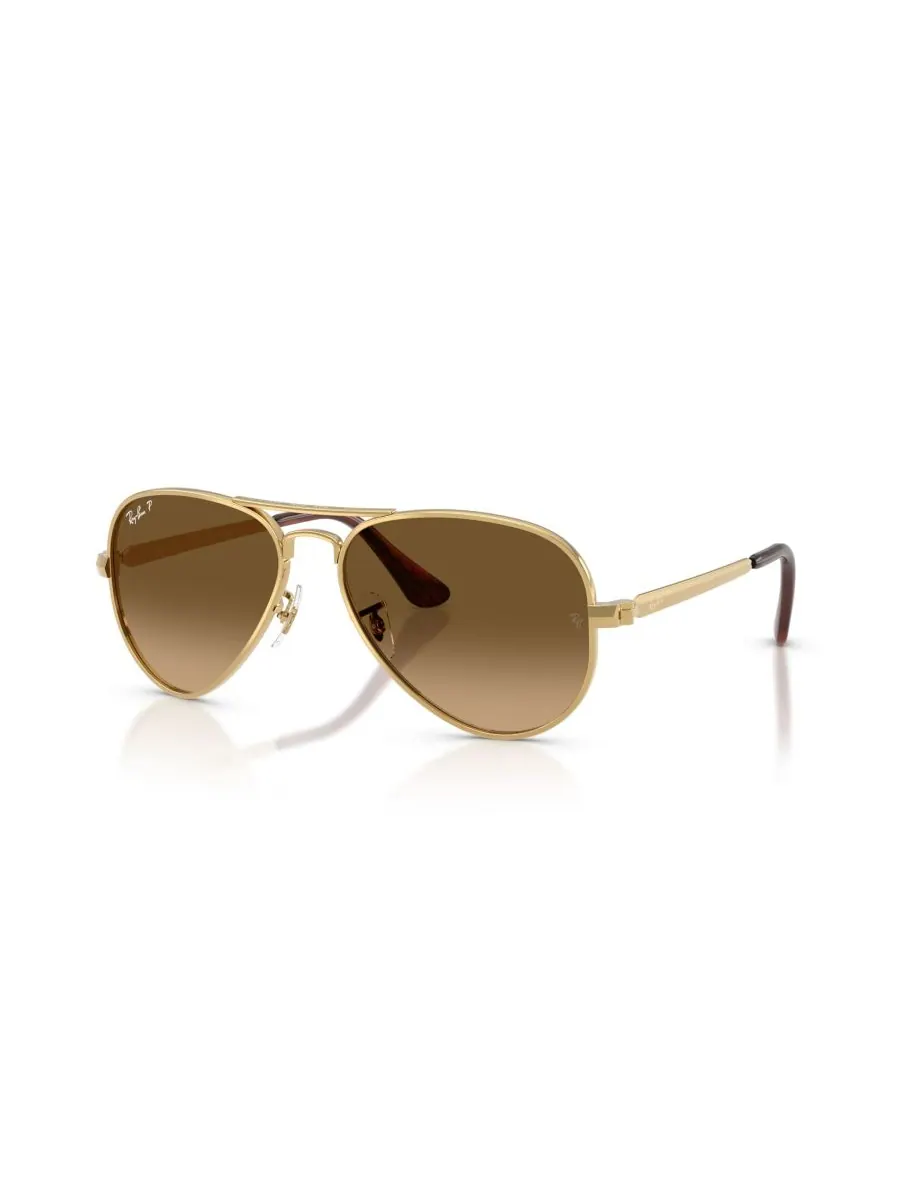 Поляризованные солнцезащитные очки унисекс, модель Aviator Max RB3925 Ray-Ban