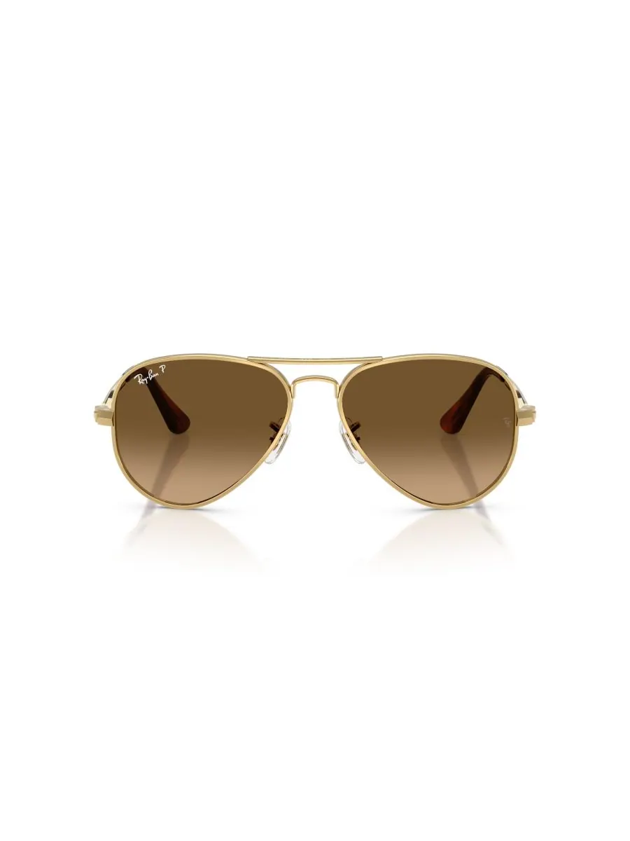 Поляризованные солнцезащитные очки унисекс, модель Aviator Max RB3925 Ray-Ban — изображение 6 из 6, золото