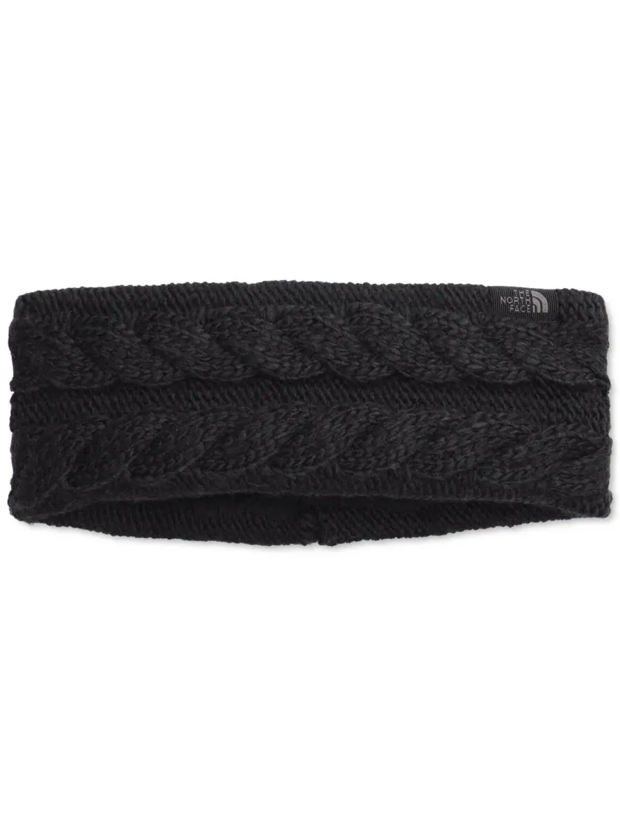 Женская флисовая повязка для наушников Oh Mega The North Face — изображение 2 из 2, черный