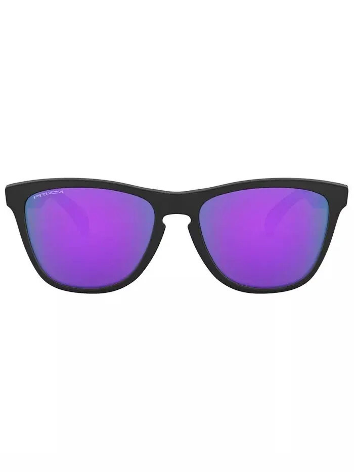 Мужские солнцезащитные очки из лягушачьей кожи, OO9013 Oakley — изображение 2 из 6, фиолетовый