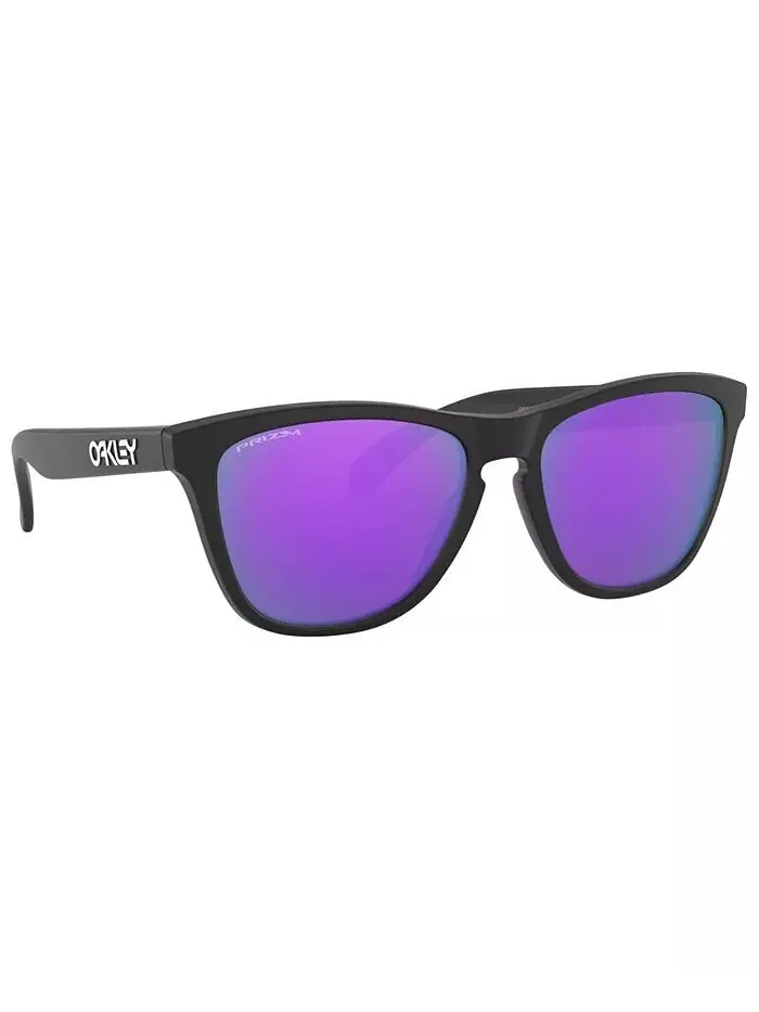 Мужские солнцезащитные очки из лягушачьей кожи, OO9013 Oakley — изображение 3 из 6, фиолетовый