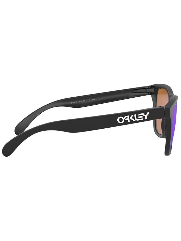 Мужские солнцезащитные очки из лягушачьей кожи, OO9013 Oakley — изображение 4 из 6, фиолетовый