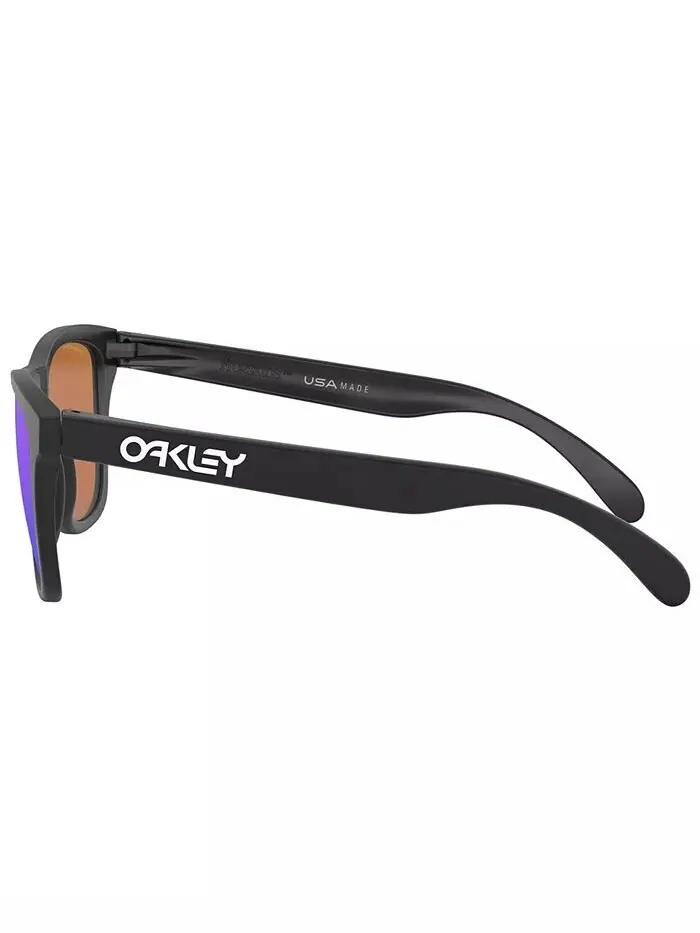 Мужские солнцезащитные очки из лягушачьей кожи, OO9013 Oakley — изображение 6 из 6, фиолетовый