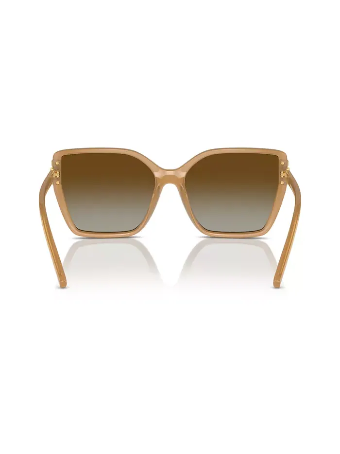 Женские поляризационные солнцезащитные очки, Ty9076U Tory Burch — изображение 3 из 6, коричневый