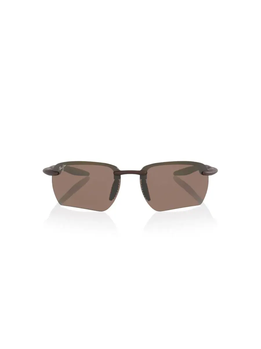 Солнцезащитные очки Pio с поляризацией Maui Jim — изображение 2 из 6, коричневый металлик