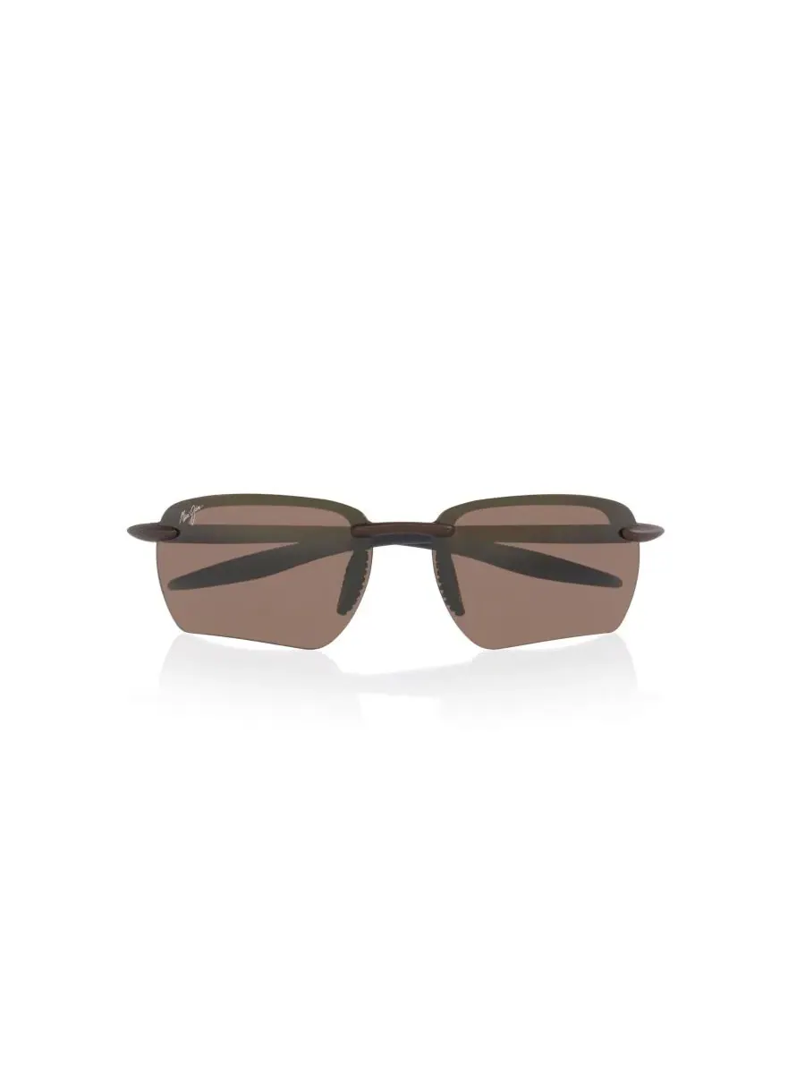 Солнцезащитные очки Pio с поляризацией Maui Jim — изображение 5 из 6, коричневый металлик