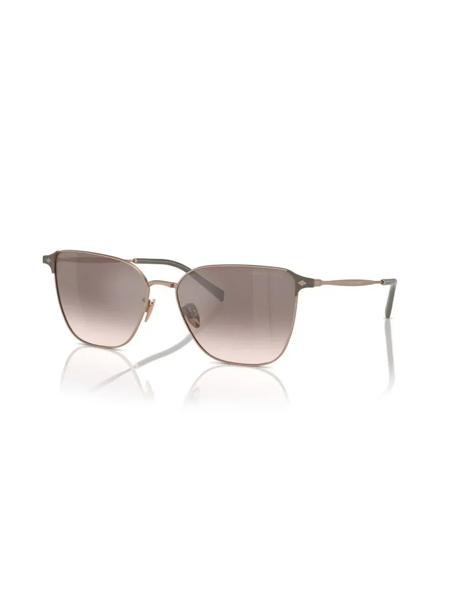 Солнцезащитные очки с квадратной оправой AR6155 Giorgio Armani
