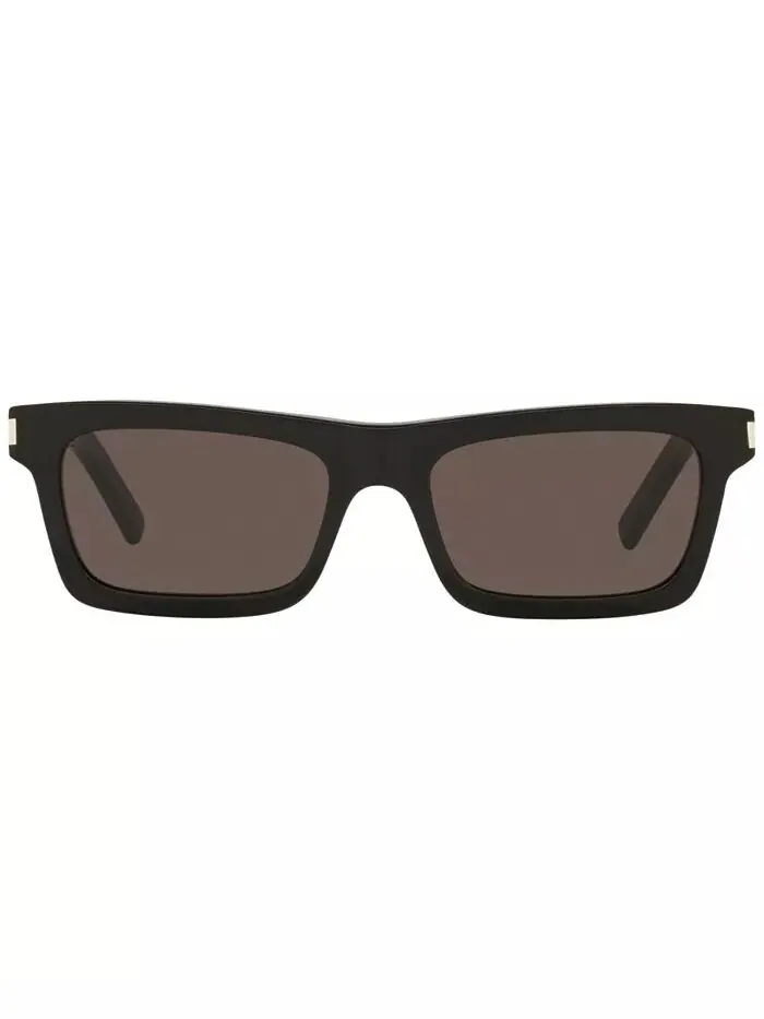 Женские солнцезащитные очки Saint Laurent — изображение 2 из 10, черный